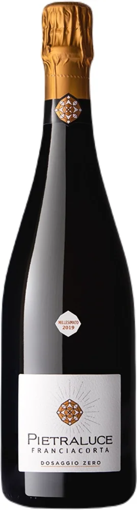 Pjenušavo vino Franciacorta Millesimato 2020 Dosaggio Zero Pietraluce 0,75 l