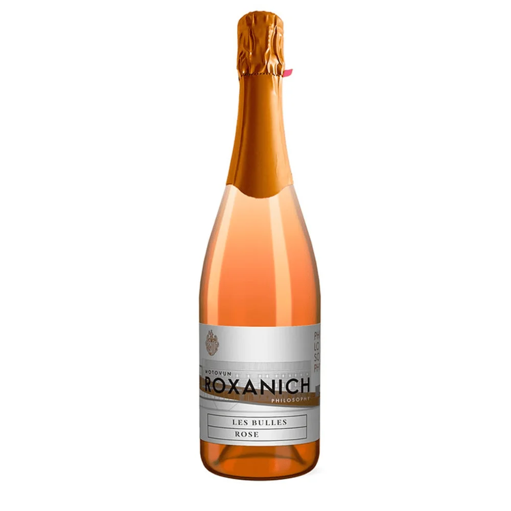 Pjenušavo vino Les Bulles Rose Roxanich 0,75 l