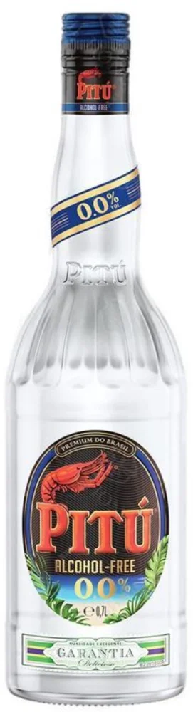 Cachaça Pitu Puro 0% bez alk 0,7 l