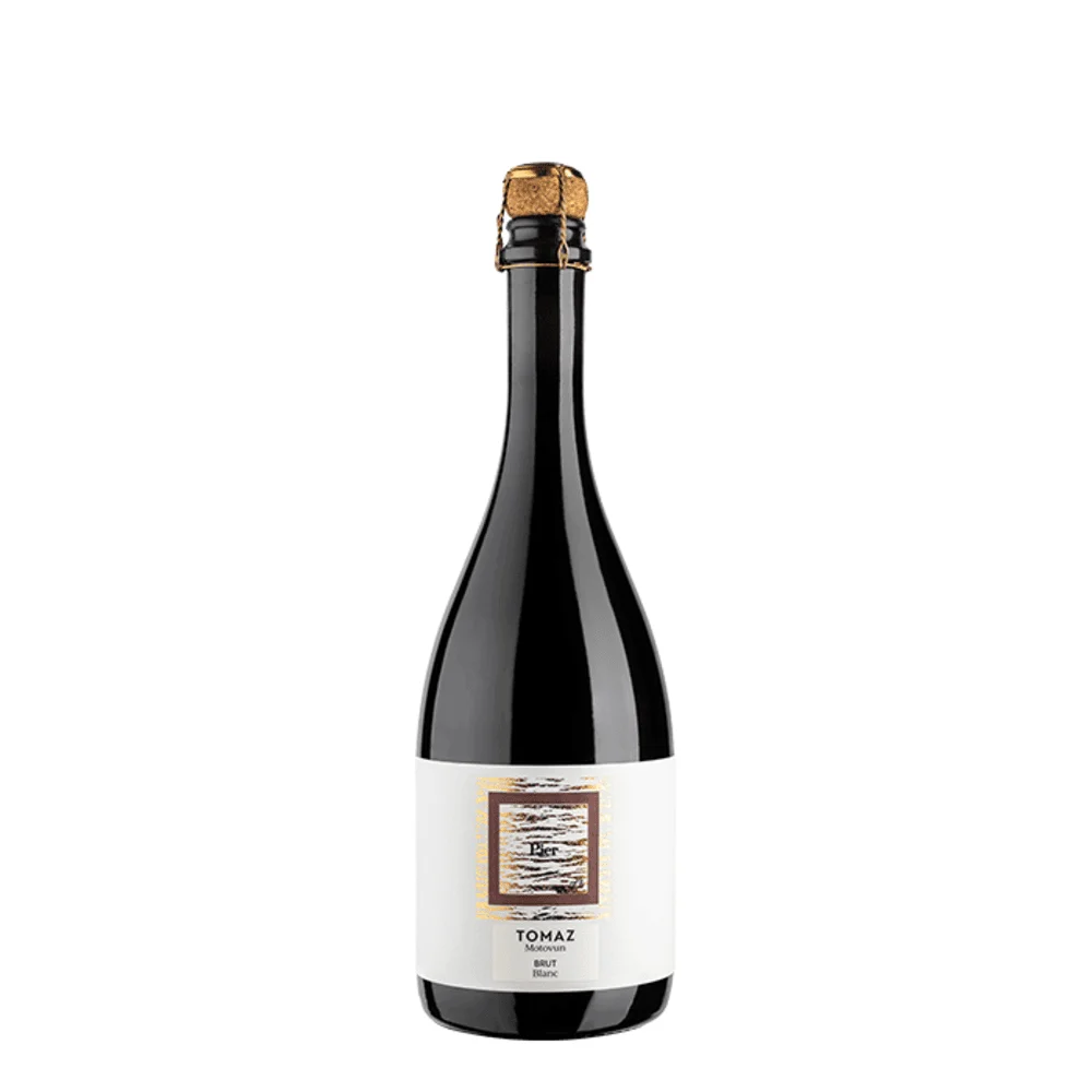 Pjenušavo vino Pier Blanc de Noir Tomaz 0,75 l