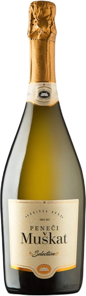 Pjenušavo vino Pjenušavi Muškat Klet Brda 0,75 l