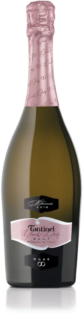 Pjenušavo vino Prosecco One & Only Millesimato Rose Brut 2018 Fantinel 0,75 l