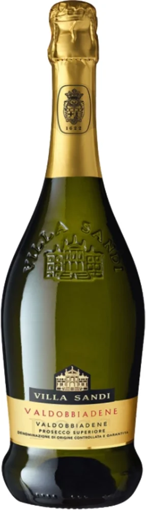 Pjenušavo vino Prosecco Valdobbiadene Superiore Villa Sandi 0,75 l