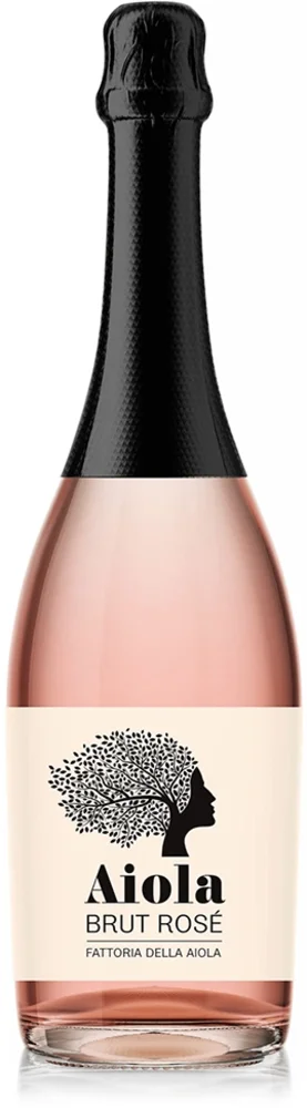 Pjenušavo vino Rose Brut Fattoria della Aiola 0,75 l