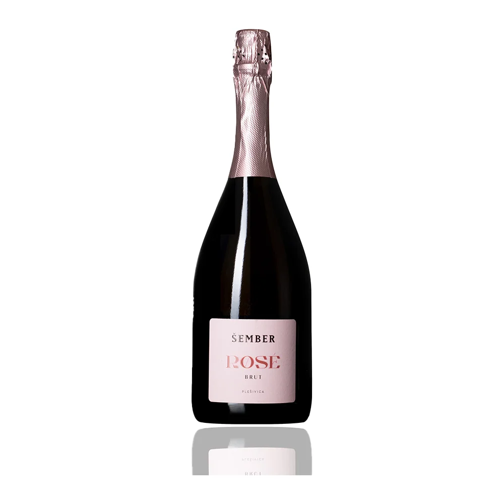 Pjenušavo vino Rose Brut Šember 0,75 l