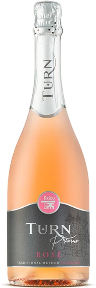 Pjenušavo vino Rose TURN Premium Klet Krško 0,75 l