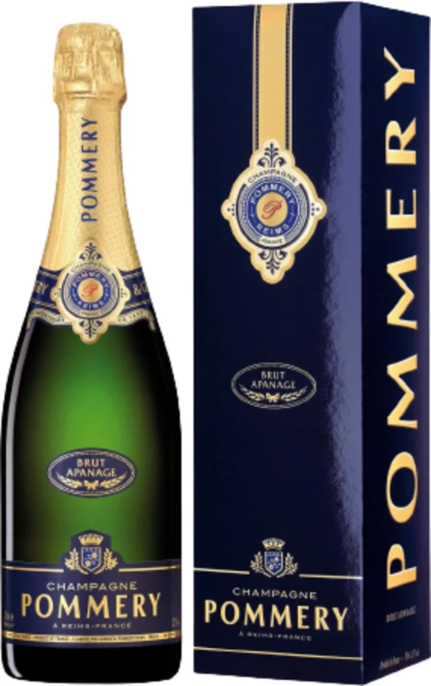 Champagne Apanage Brut GB Pommery 0,75 l