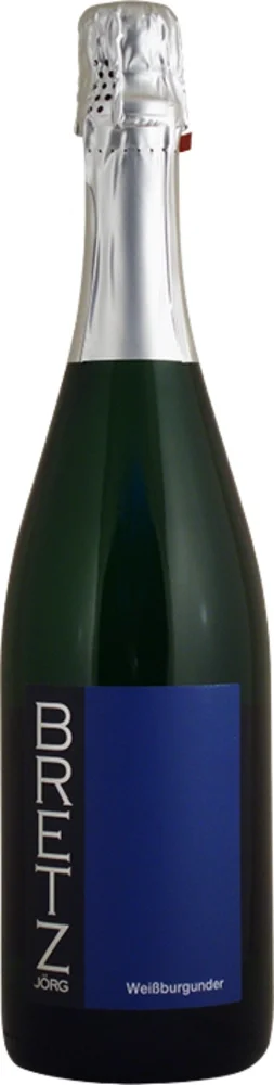 Pjenušavo vino Sekt Extra Brut 2018 Jörg Bretz 0,75 l
