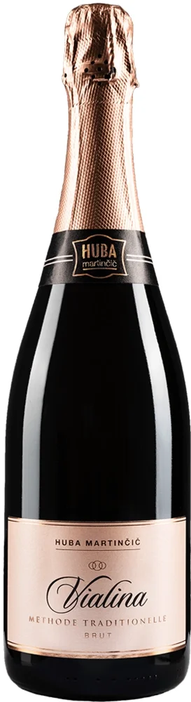 Pjenušavo vino Vialina Rose Brut Huba Martinčič 0,75 l