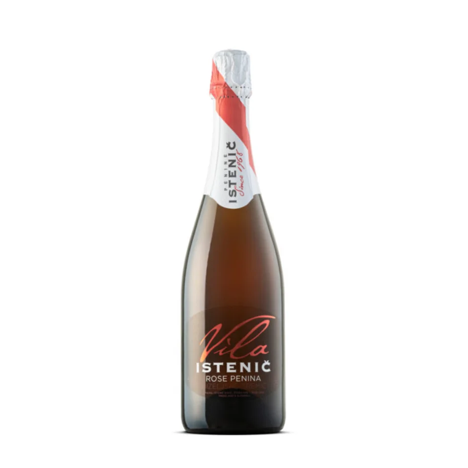 Pjenušavo vino Vila Istenič Rose Istenič 0,75 l