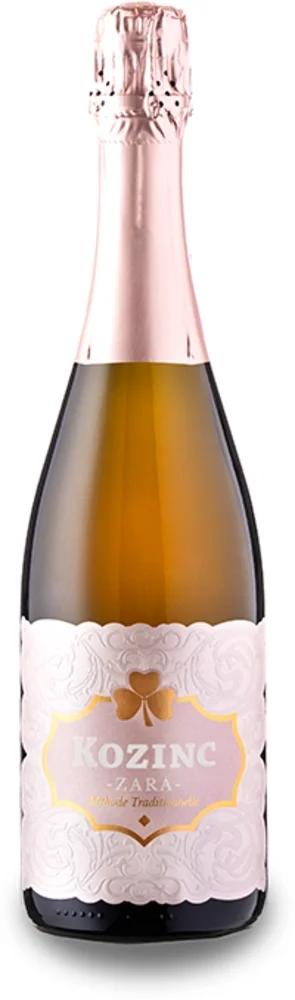Pjenušavo vino ZARA Rose Kozinc 0,75 l