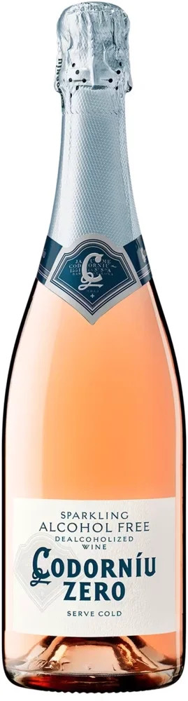 Pjenušavo vino Zero Rose 0% alk. Codorniu 0,75 l