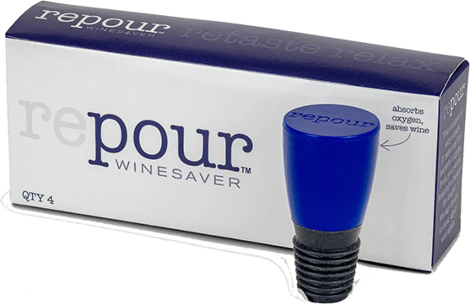 RePour 4-pack BLUE