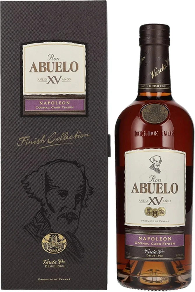 Rum Abuelo Anejo XV Sherry Cask GB 0,7 l