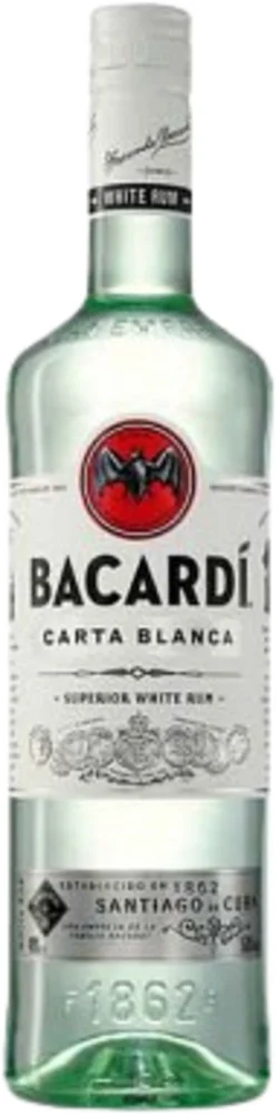 Rum Bacardi Carta Blanca 0,7 l