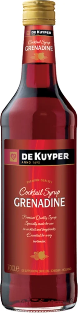 Sirup Grenadine De Kuyper 0,7 l