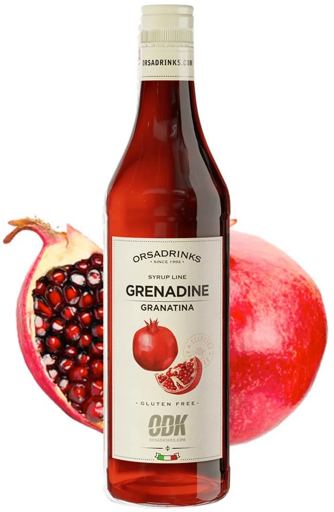 Sirup grenadin Orsadrinks 0,75 l