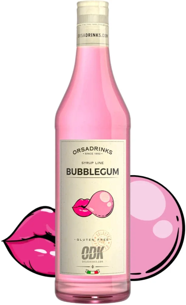 Sirup Žvakaća guma Orsadrinks 0,75 l