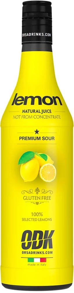 Sok Limuna 100% Orsadrinks 0,75 l