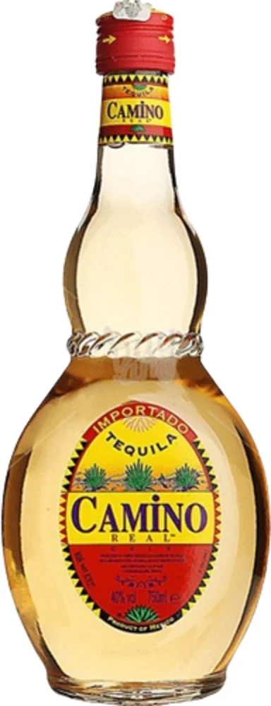 Tekila Camino Real Gold Tequila 0,7 l