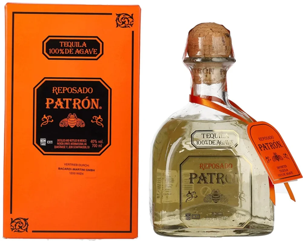 Tekila Patron Reposado + GB 0,7 l
