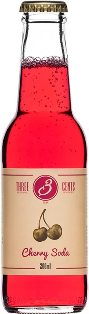 Tonik Cherry Soda Three Cents 0,2 l
