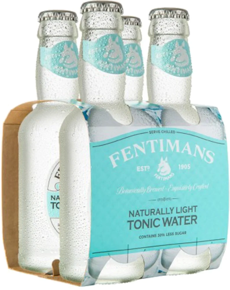 Tonik Light Tonic Water Fentimans 0,2 l 4-pack