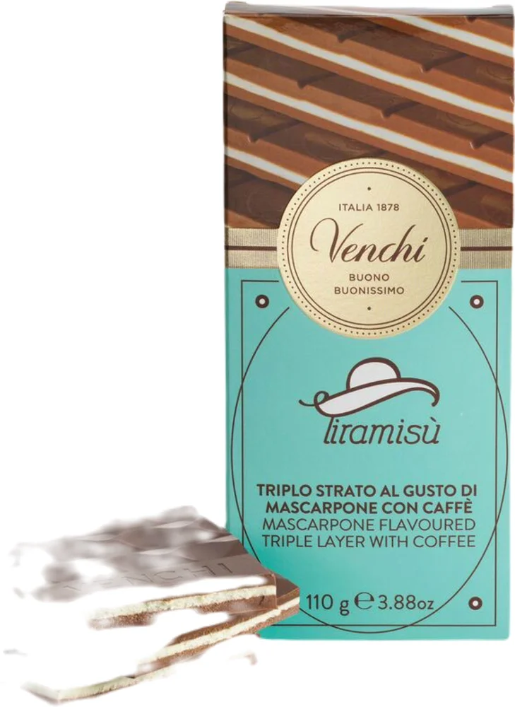 Venchi Čokolada Tiramisu 110 g