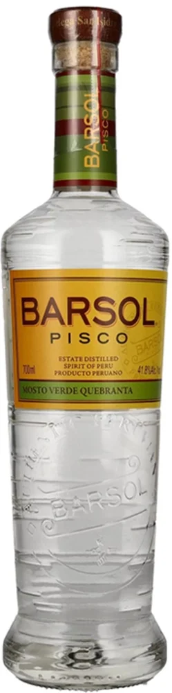 Vinjak Barsol PISCO MOSTO VERDE QUEBRANTA 0,7 l