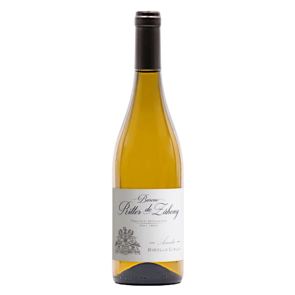 Vino Amalie Ribolla Gialla 2023 Ritter de Zahony 0,75 l
