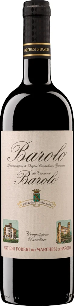 Vino Barolo 2015 Marchesi di Barolo 0,75 l