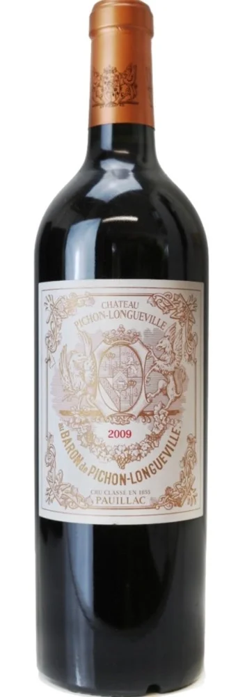 Vino Baron de Pichon-Longueville 2009 Chateau Pichon-Longueville 0,75 l