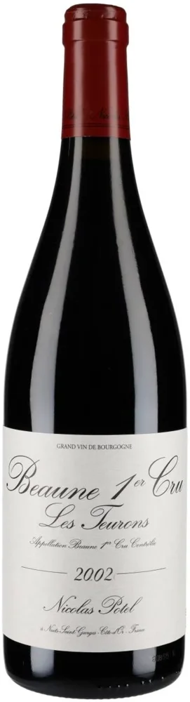 Vino Beaune 1er Cru 2002 Nicolas Potel 0,75 l