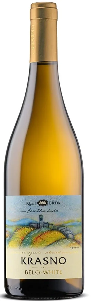 Vino Bijelo Krasno Klet Brda 0,75 l