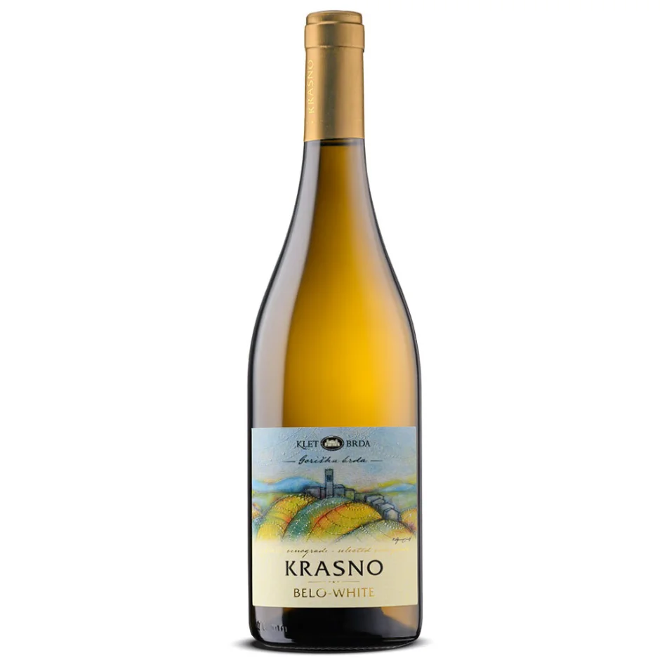 Vino Bijelo Krasno Klet Brda 1,5 l