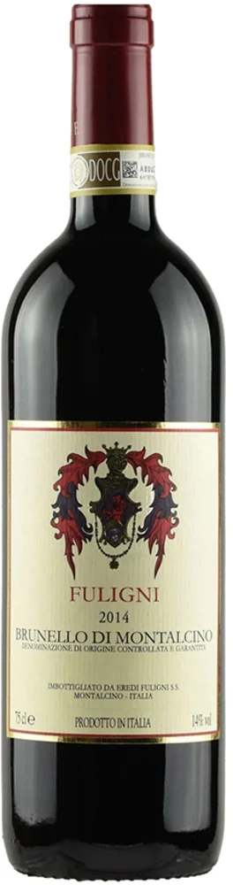 Vino Brunello di Montalcino 2014 Fuligni 0,75 l