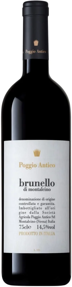 Vino Brunello di Montalcino 2016 Poggio Antico 0,75 l