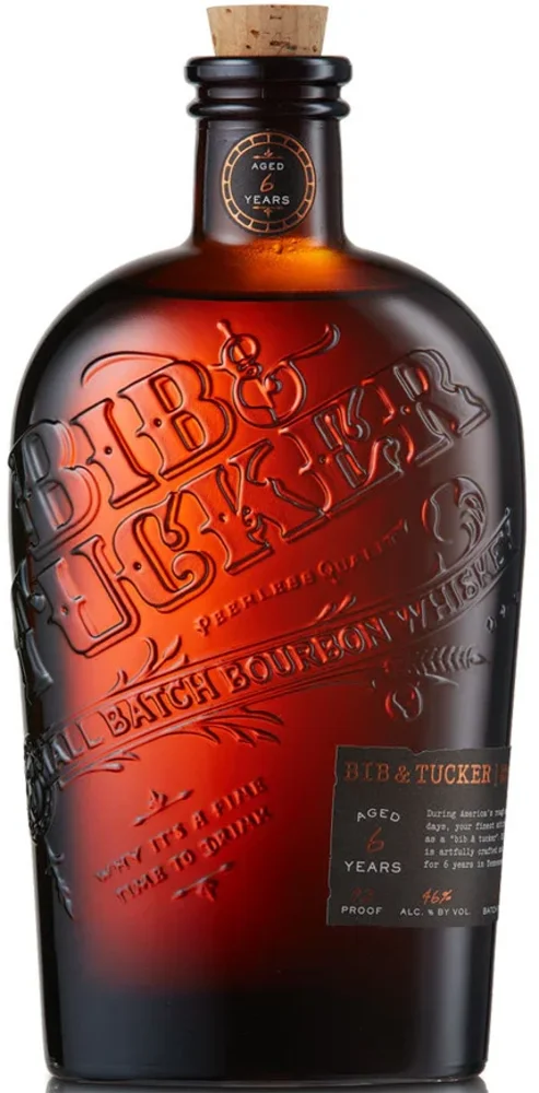Američki viski Bib & Tucker 6 Year Old Small Batch Bourbon 0,7 l