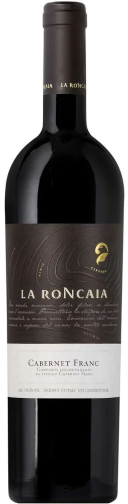 Vino Cabernet Franc 2016 La Roncaia 0,75 l