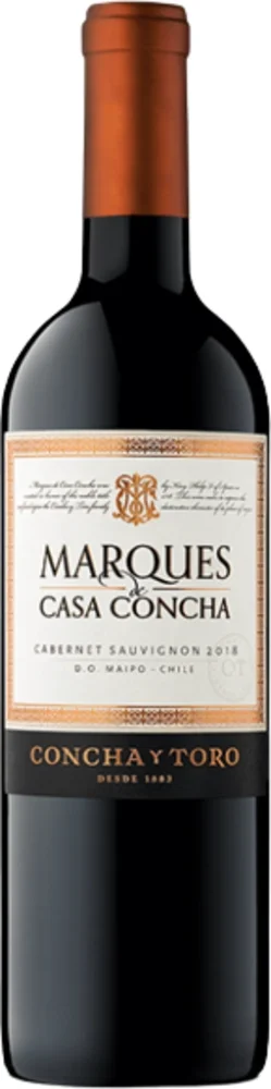 Vino Cabernet Sauvignon 2018 Marques de Casa Concha 0,75 l