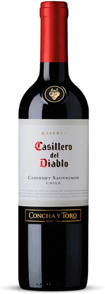 Vino Cabernet Sauvignon 2020 Casillero del Diablo 0,75 l
