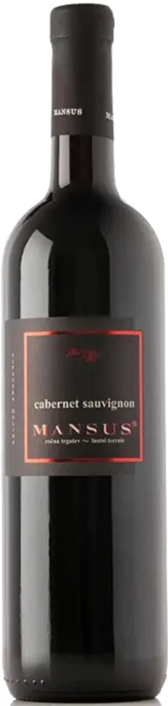 Vino Cabernet Sauvignon Mansus 0,75 l