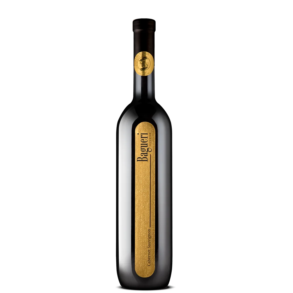 Vino Cabernet Sauvignon Šampion Bagueri 2018 Klet Brda 0,75 l