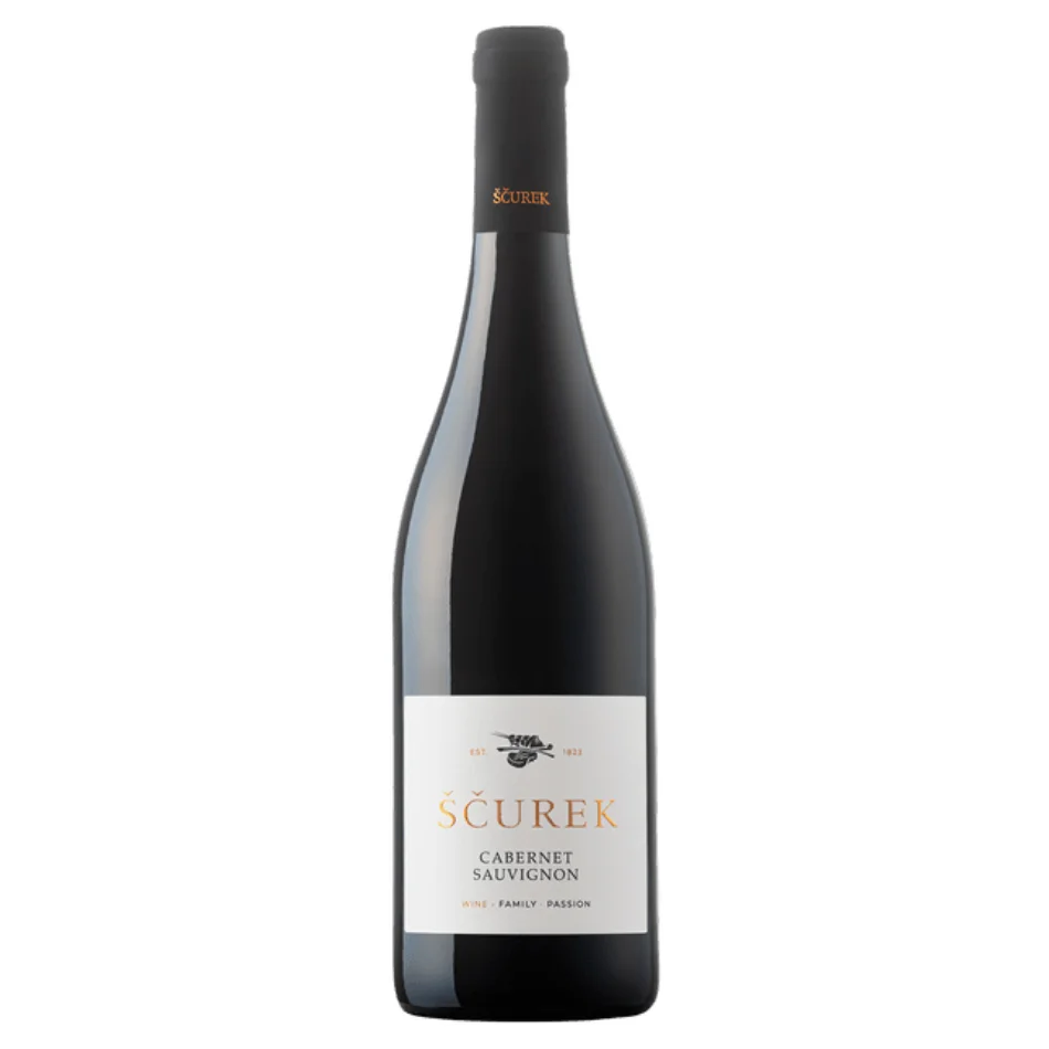 Vino Cabernet Sauvignon Ščurek 0,75 l