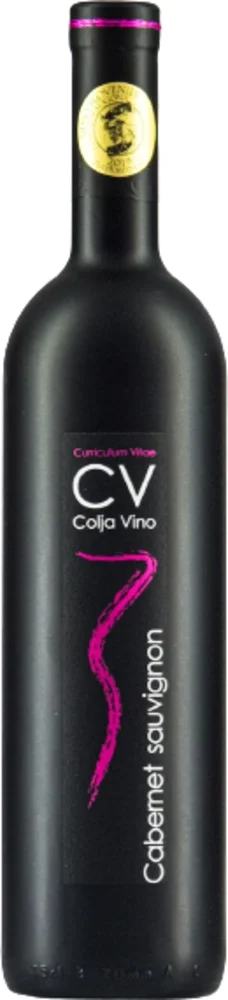 Vino Cabernet sauvignon Superior 2016 CV Colja 0,75 l