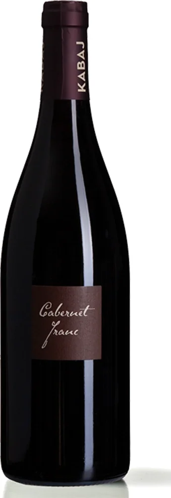 Vino Cabert Franc 2016 Kabaj 0,75 l