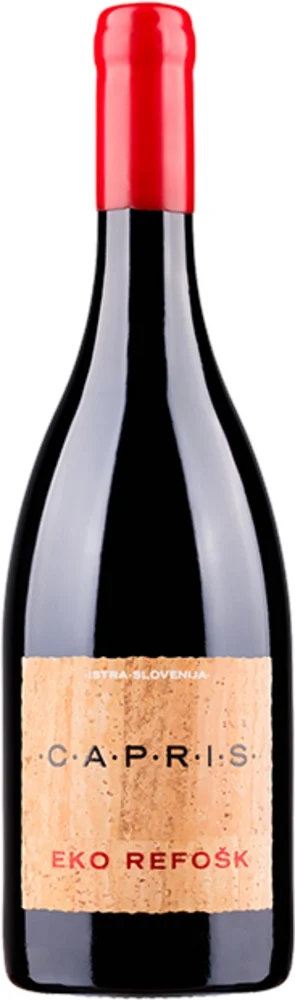 Vino Capris EKO Refošk Vinakoper 0,75 l