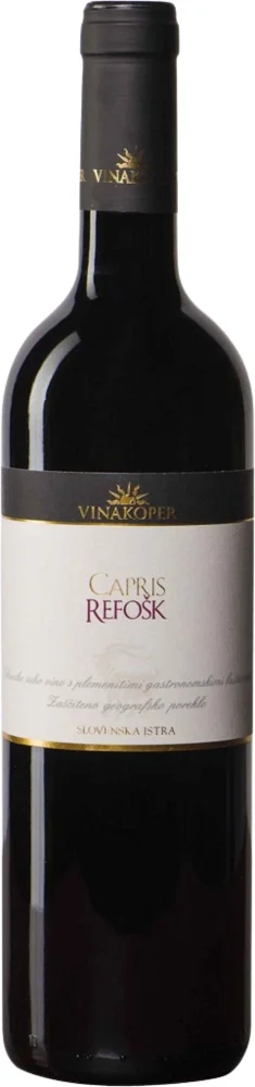Vino Capris Refošk Vinakoper 0,75 l