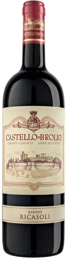 Vino Castello di Brolio Chianti Classico Gran Selezione 2000 Barone Ricasoli 0,75 l
