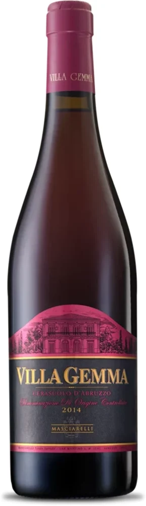 Vino Cerasuolo d'Abruzzo Superiore Villa Gemma DOC 2022 Masciarelli 0,75 l